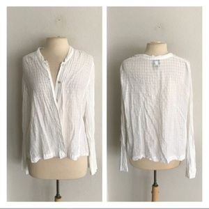 Eileen Fisher Button Down